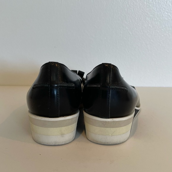 Acne Studios Black Platform Flats - Size 7 - Picture 2 of 6
